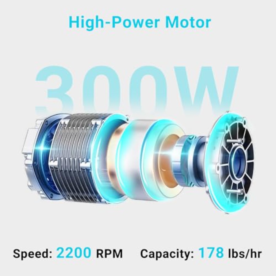 300W 178 lbs/hr ETL-Listed Dua – Ice Pick Pick recenzja i cena