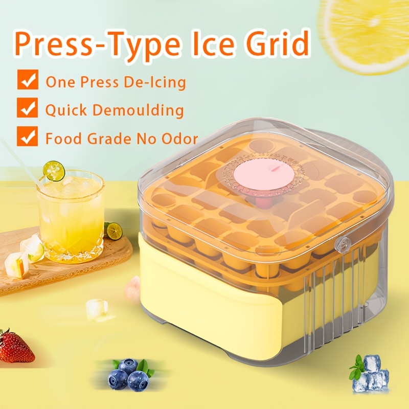 48 Cells Ice Cube Tray Easy Co – Home Bar And Fridge recenzja i cena