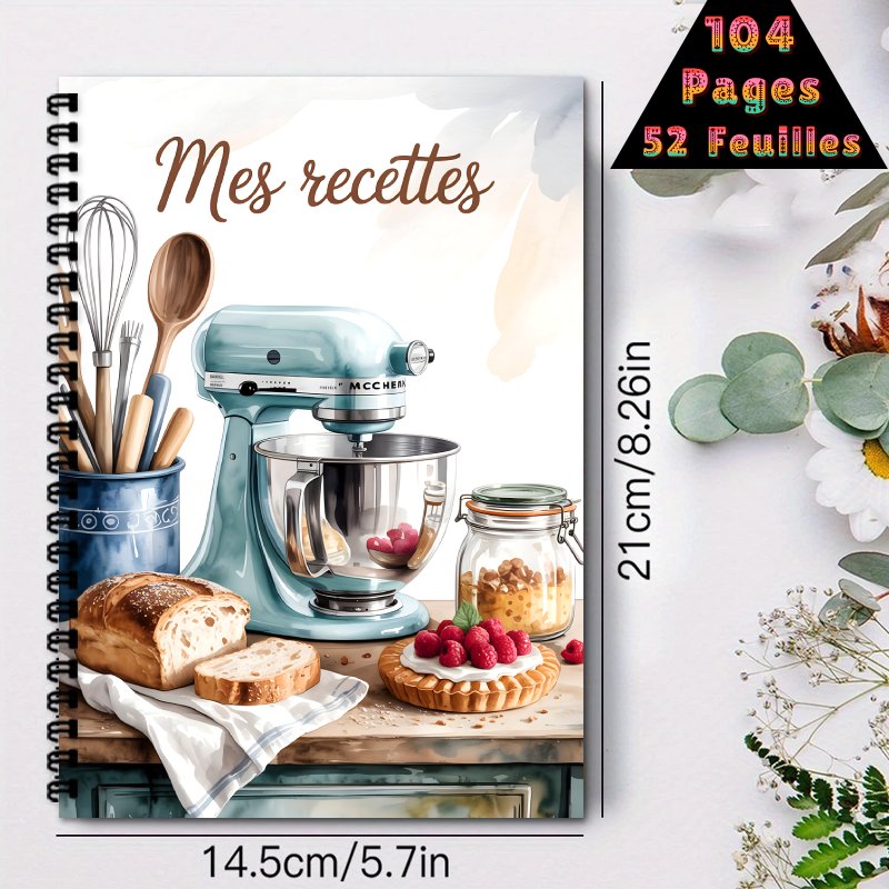 French recipe book, personal r – Cocktail Recipe Book recenzja i cena