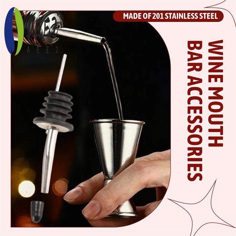 AEE2-6Pcs Stainless Steel Pour – Speed Pourer Cap recenzja i cena
