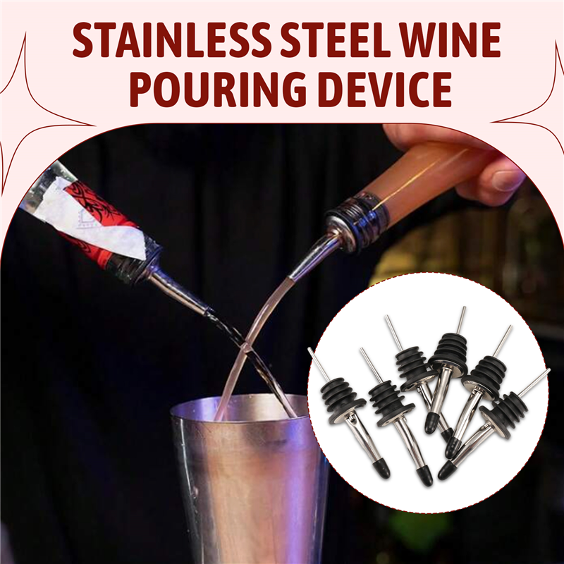 AEE2-6Pcs Stainless Steel Pour – Speed Pourer Cap recenzja i cena