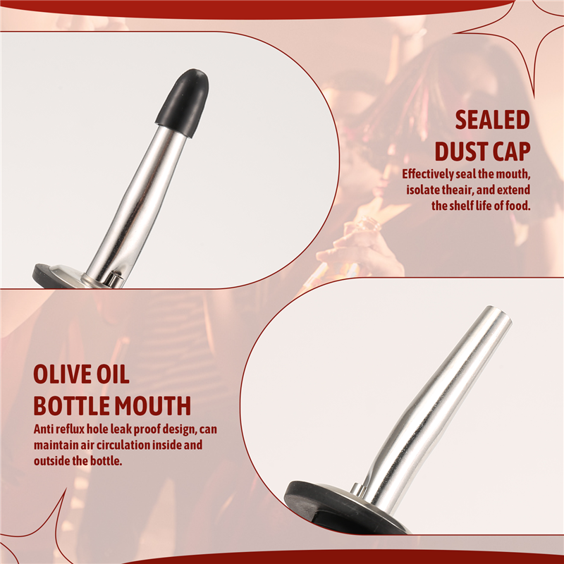 AEE2-6Pcs Stainless Steel Pour – Speed Pourer Cap recenzja i cena