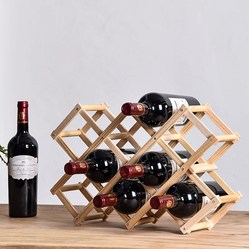 Stackable Wine Storage Shelves – Home Bar Shelves recenzja i cena