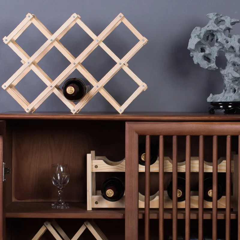 Stackable Wine Storage Shelves – Home Bar Shelves recenzja i cena