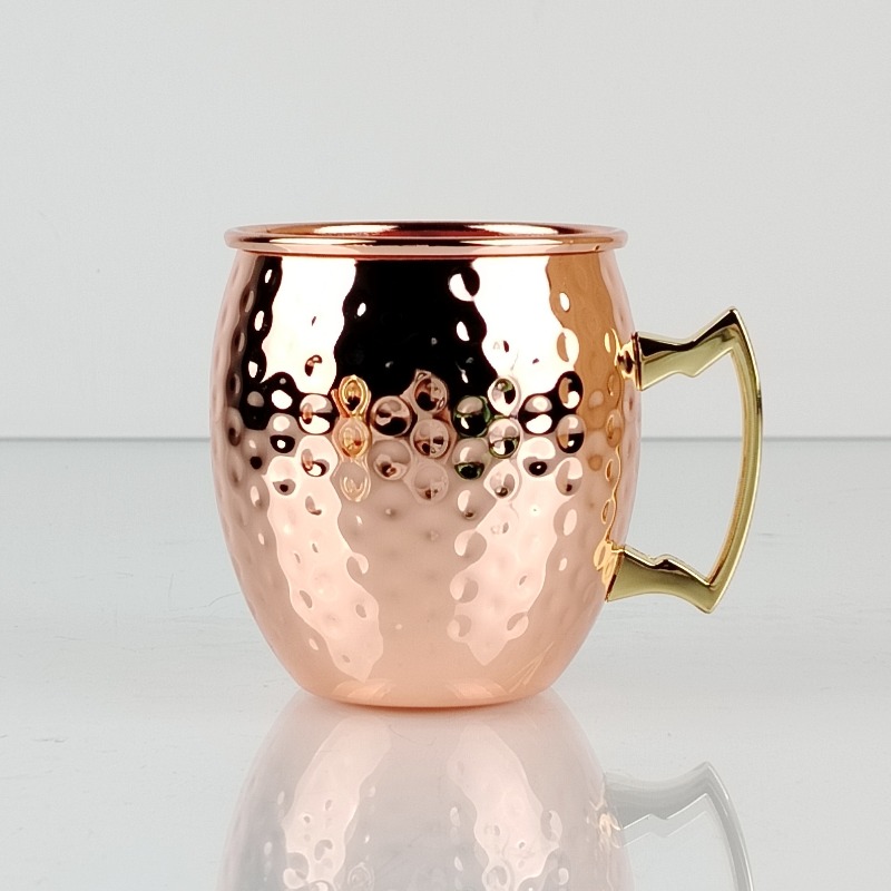 530ml Cocktail Wine Cup Moscow – Mule Copper Mug recenzja i cena