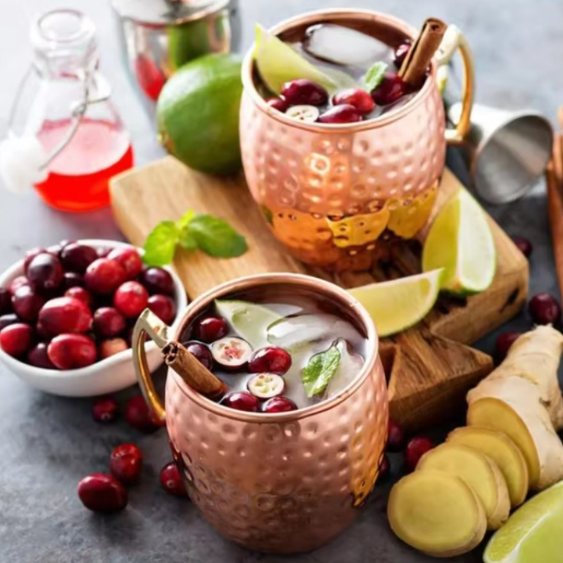 530ml Cocktail Wine Cup Moscow – Mule Copper Mug recenzja i cena