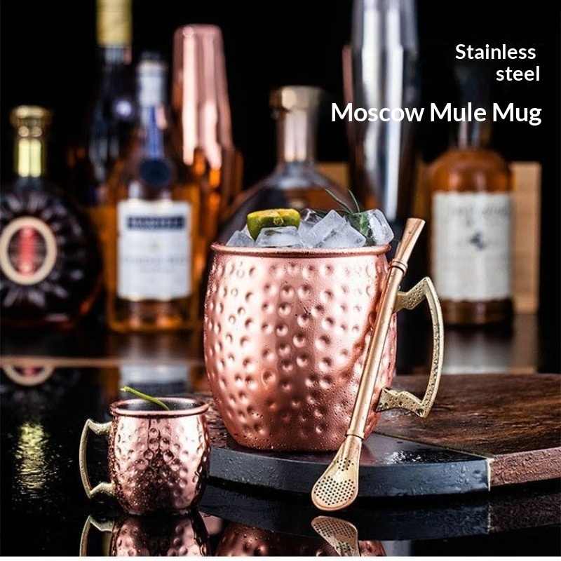 530ml Cocktail Wine Cup Moscow – Mule Copper Mug recenzja i cena