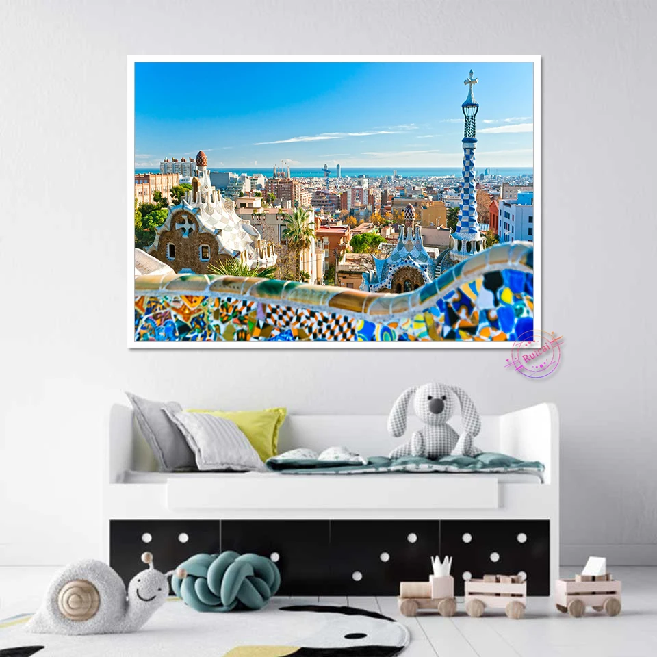 Park Guell In Barcelona Spain  – Home Barcelona recenzja i cena