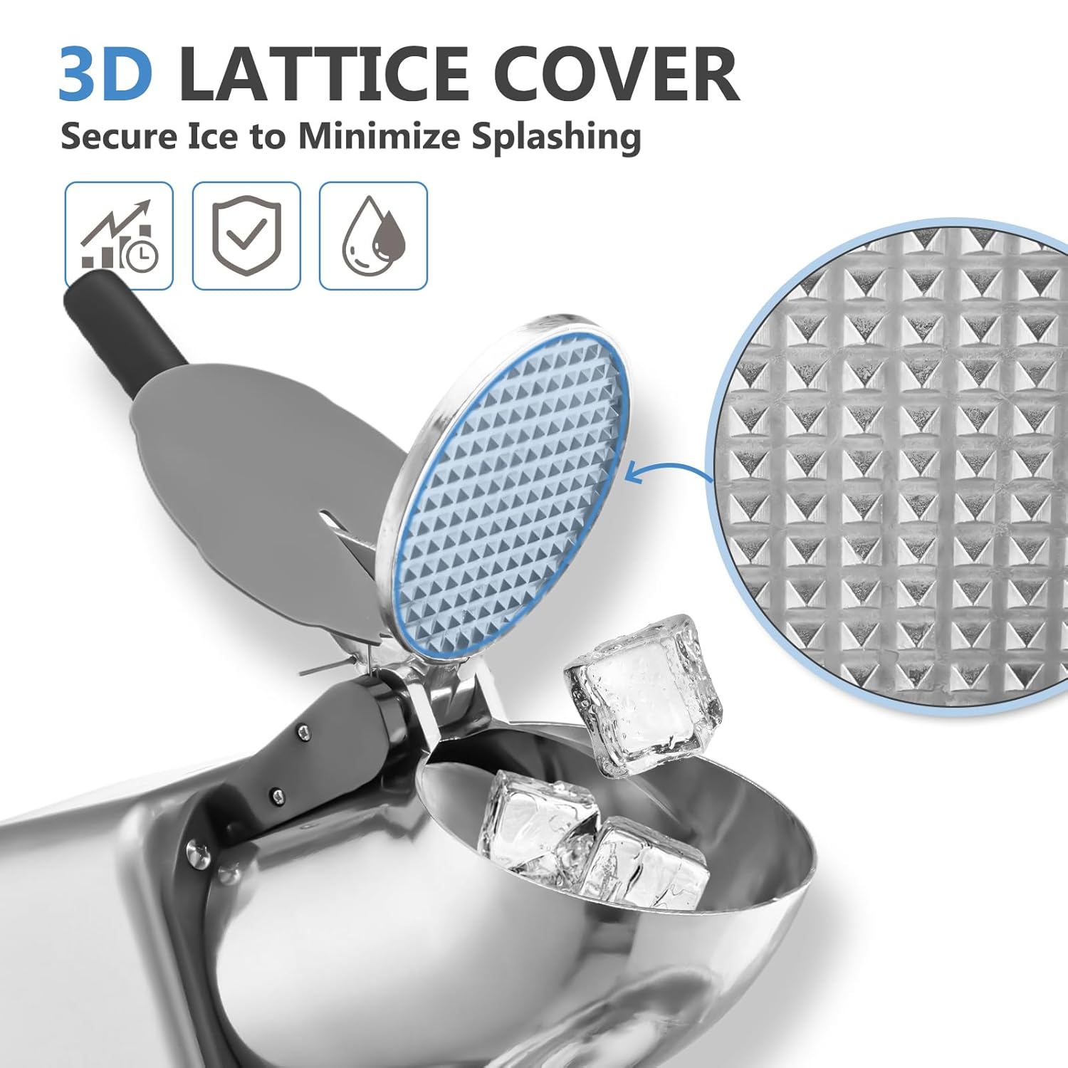 300W Electric Ice Shaver, 143l – Ice Pick Pick recenzja i cena