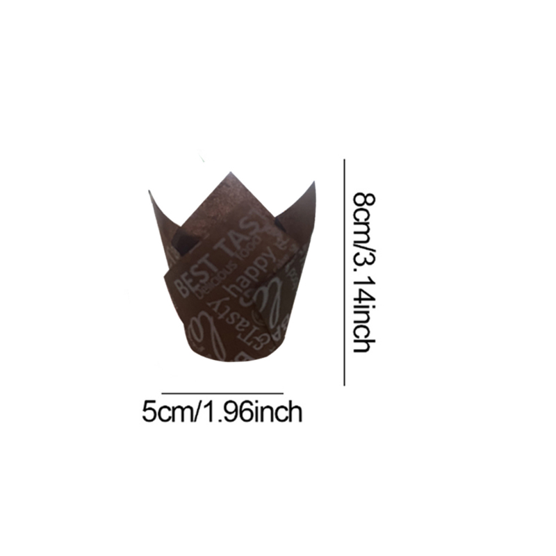 50Pcs/100Pcs Coffee-Themed Tul – Home Barista recenzja i cena