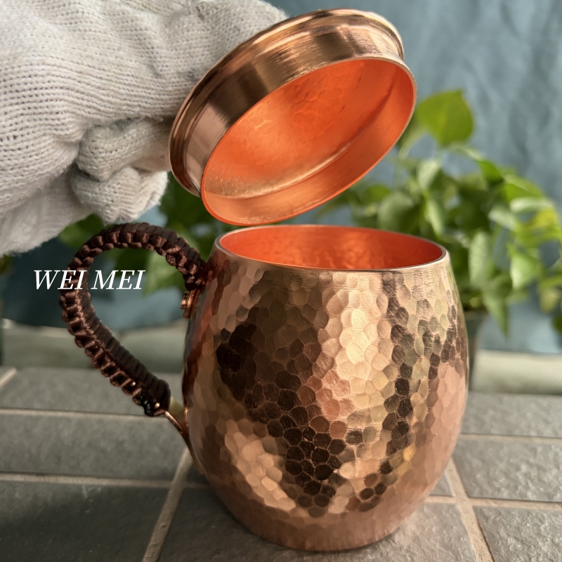 Vintage Copper Oval Coffee Mug – Mule Copper Mug recenzja i cena