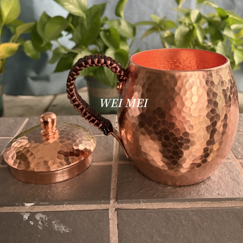 Vintage Copper Oval Coffee Mug – Mule Copper Mug recenzja i cena