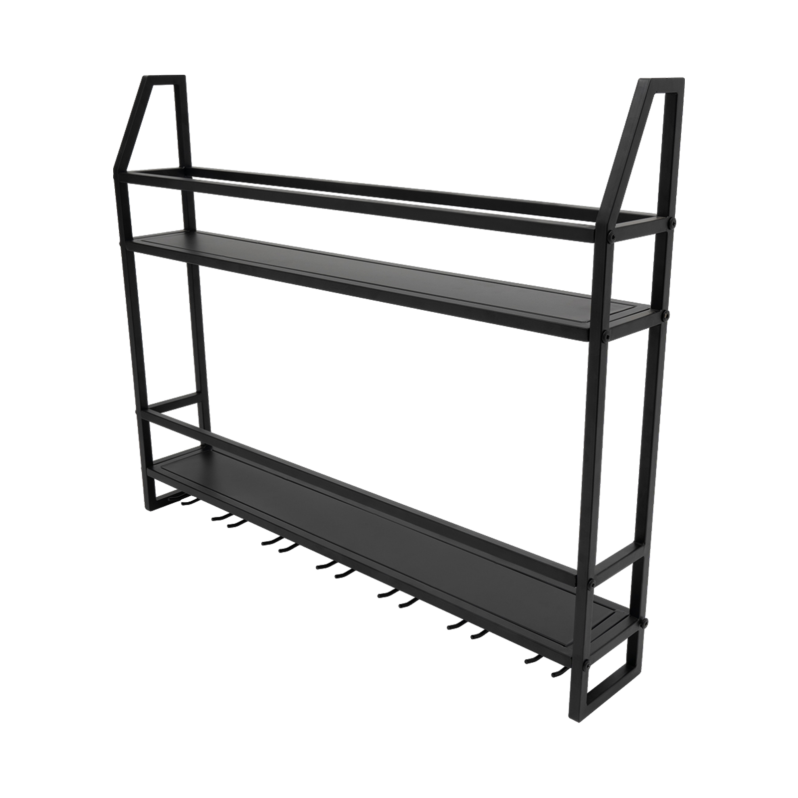 Double-layer Wine Rack Wall-Mo – Home Bar Stand recenzja i cena