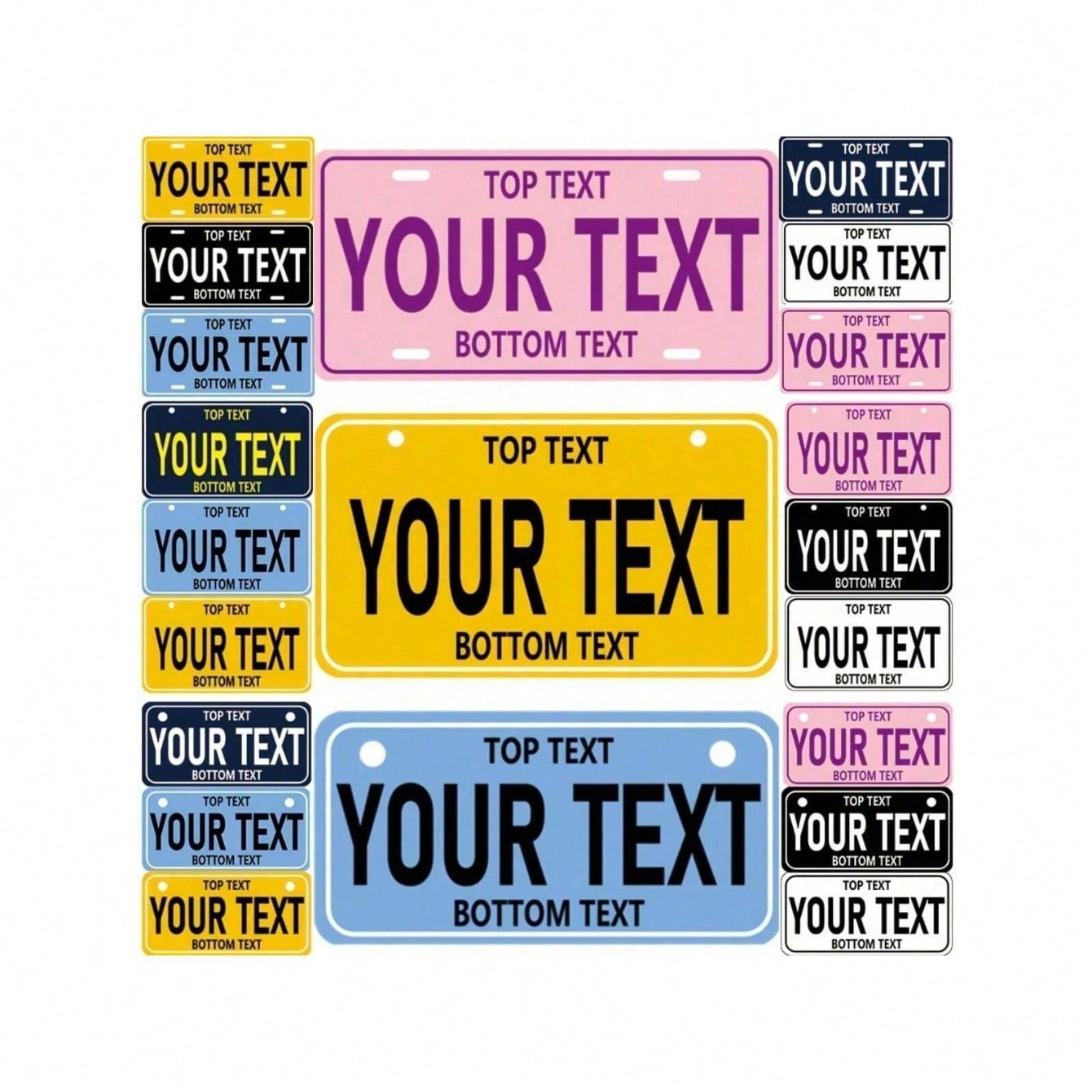Custom Metal Sign UV Print Wat – Home Bar Cafe recenzja i cena