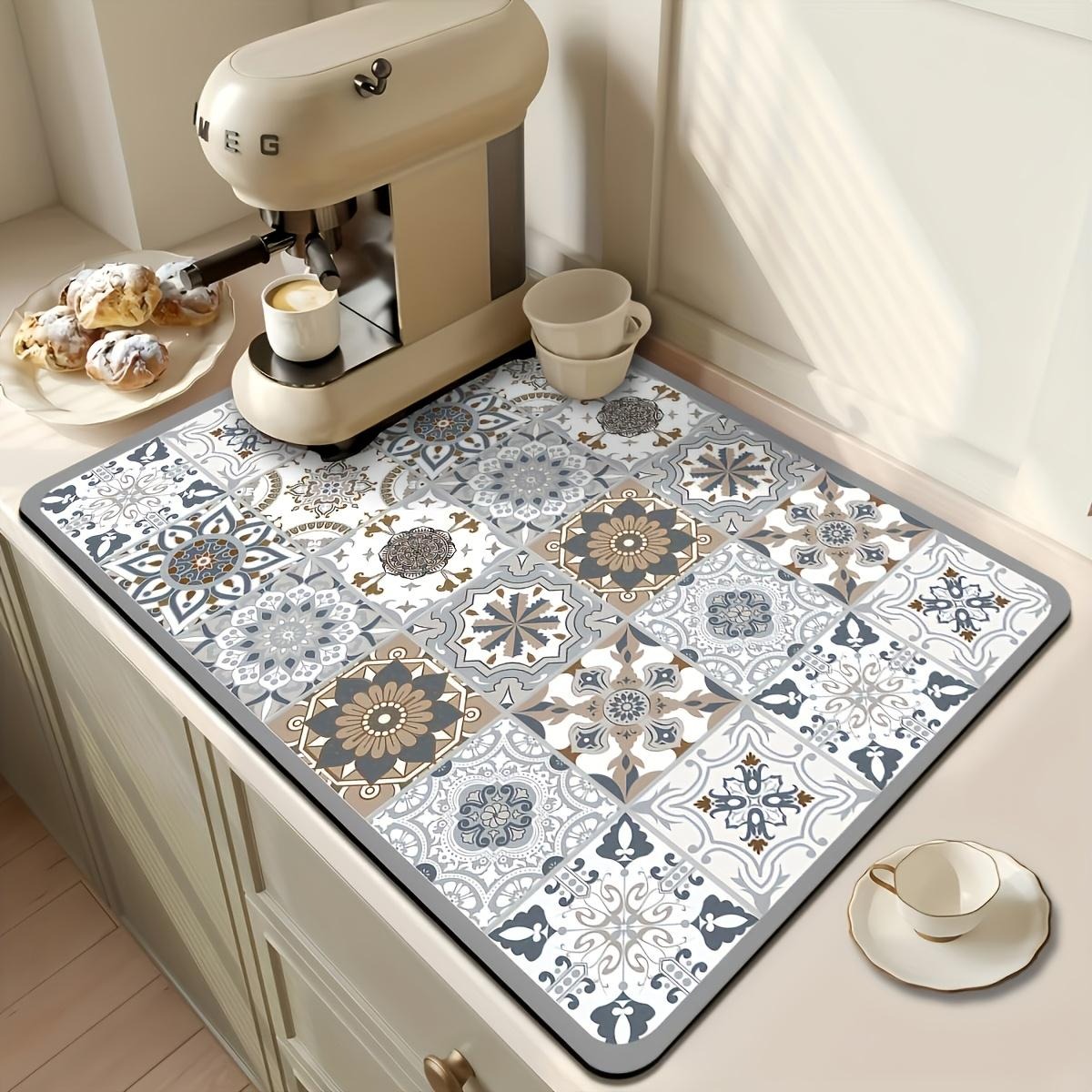 1pcs Kitchen Countertop Mat Vi – Bar Mat Rubber recenzja i cena