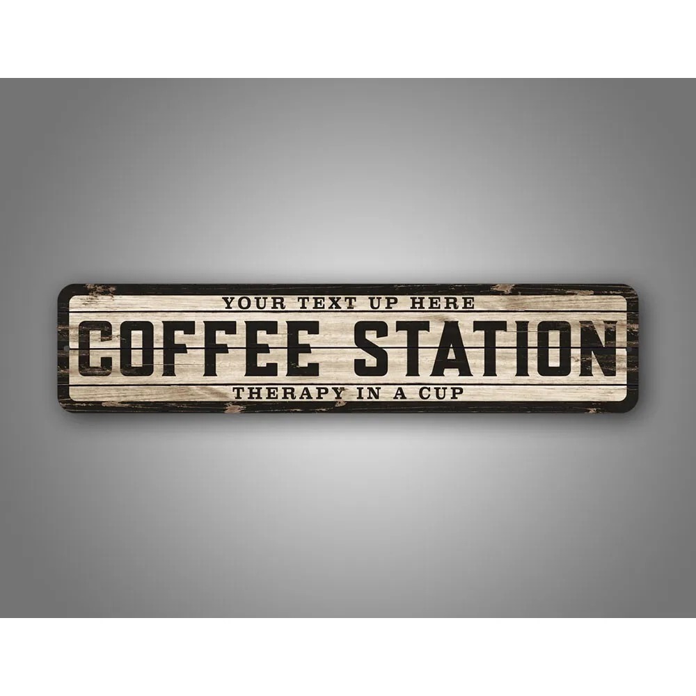 Custom Text Logo Weathered Woo – Home Bar Accessories recenzja i cena