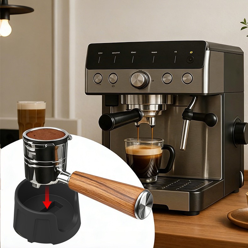 Silicone Espresso Tamper Mat N – Home Barista recenzja i cena