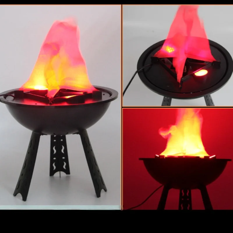 3D Fake Flame Lamp Simulation  – Home Bar Accessories recenzja i cena