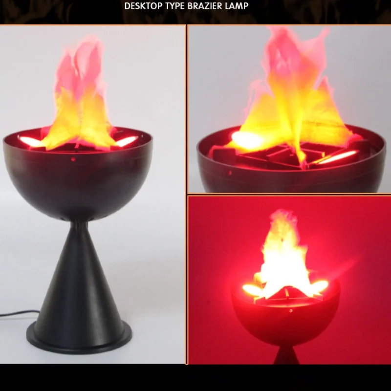 3D Fake Flame Lamp Simulation  – Home Bar Accessories recenzja i cena