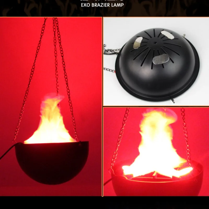 3D Fake Flame Lamp Simulation  – Home Bar Accessories recenzja i cena