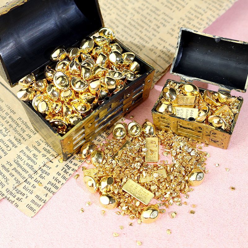 1set Mini Gold Bar Ingot Pirat – Bar Cart Gold recenzja i cena