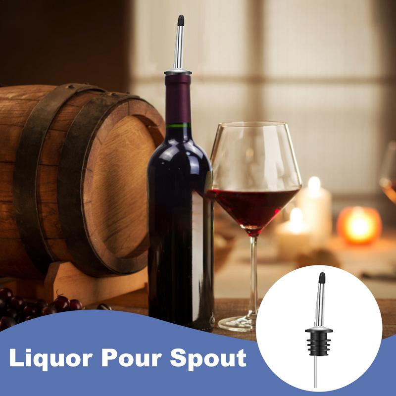 Speed Pourers With Caps Stainl – Speed Pourer Cap recenzja i cena