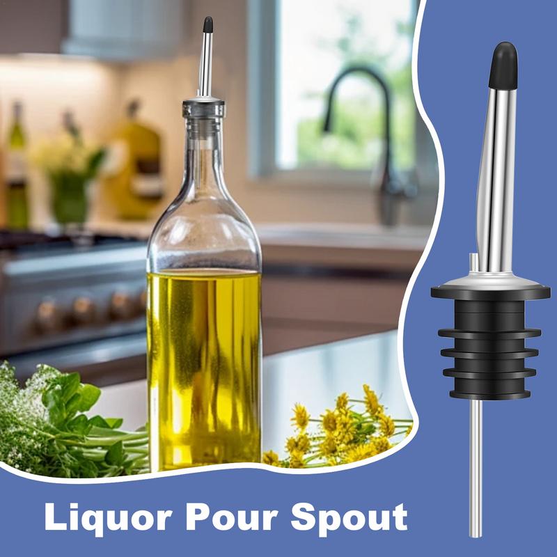 Speed Pourers With Caps Stainl – Speed Pourer Cap recenzja i cena