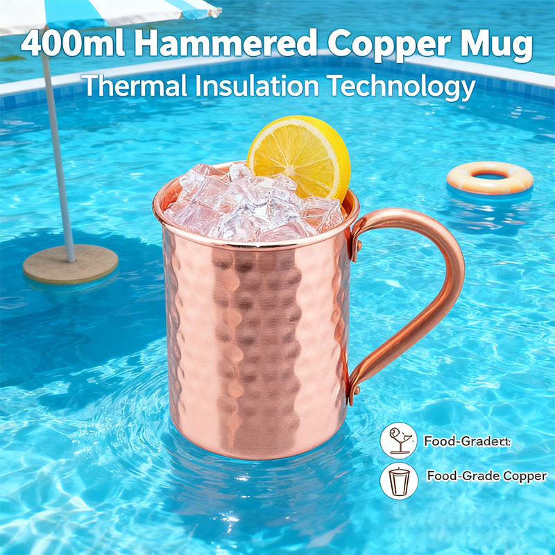 New 100% Copper Cups Pure Soli – Mule Copper Mug recenzja i cena