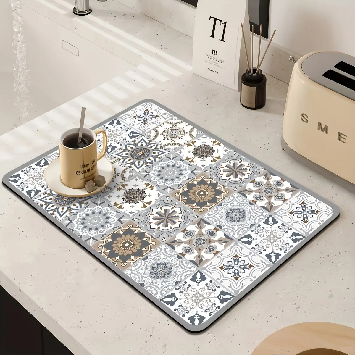 1pcs Kitchen Countertop Mat Vi – Bar Mat Rubber recenzja i cena
