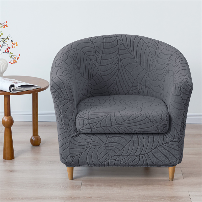 Solid Color Club Armchair Cove – Home Bar Seating recenzja i cena