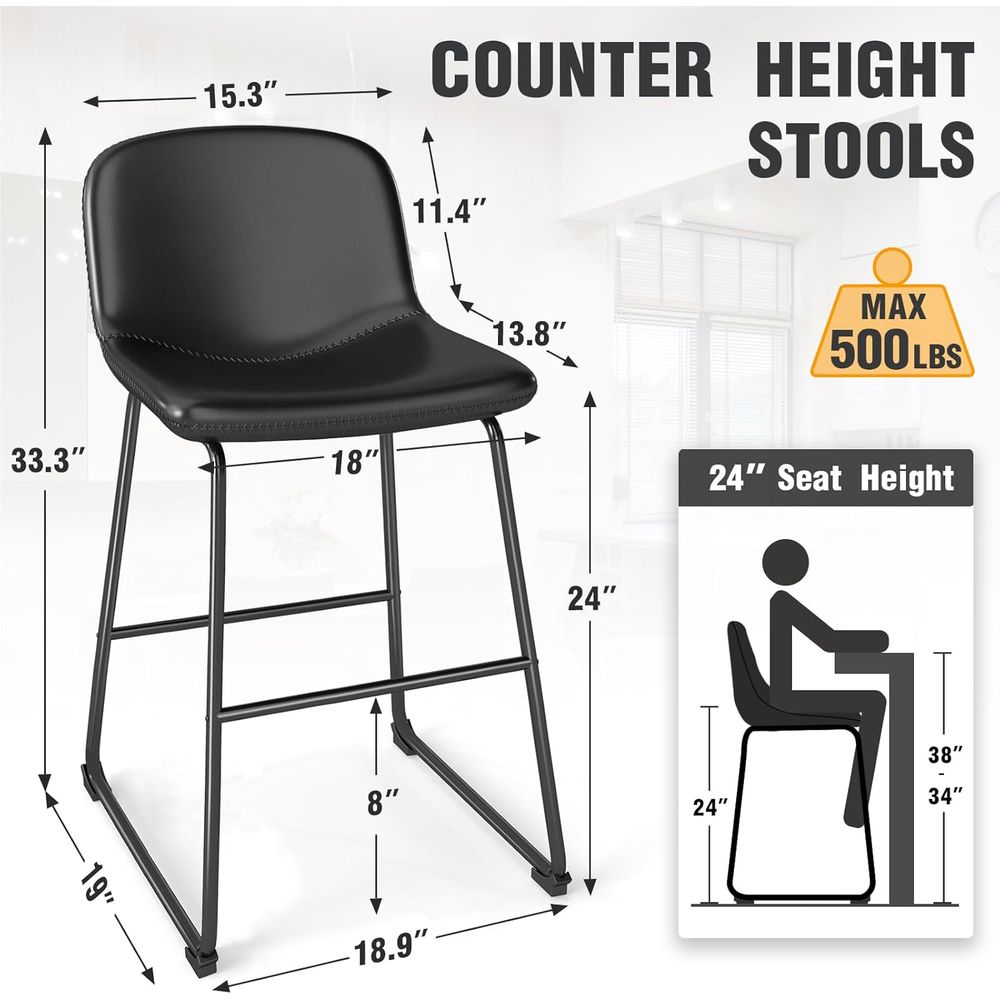 Counter Height Dining Chairs S – Home Bar And Counter recenzja i cena
