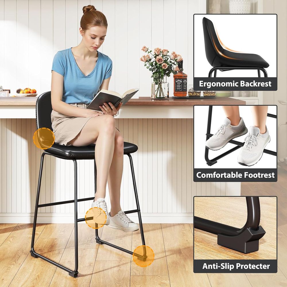 Counter Height Dining Chairs S – Home Bar And Counter recenzja i cena