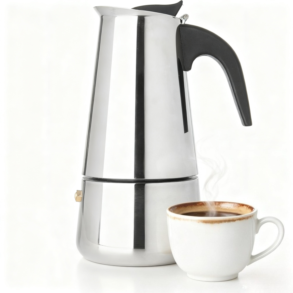 Portable Coffee Pot Stainless  – Home Barista recenzja i cena