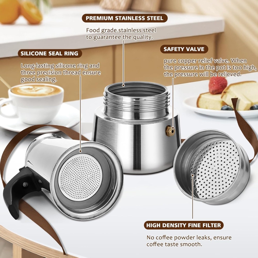 Portable Coffee Pot Stainless  – Home Barista recenzja i cena