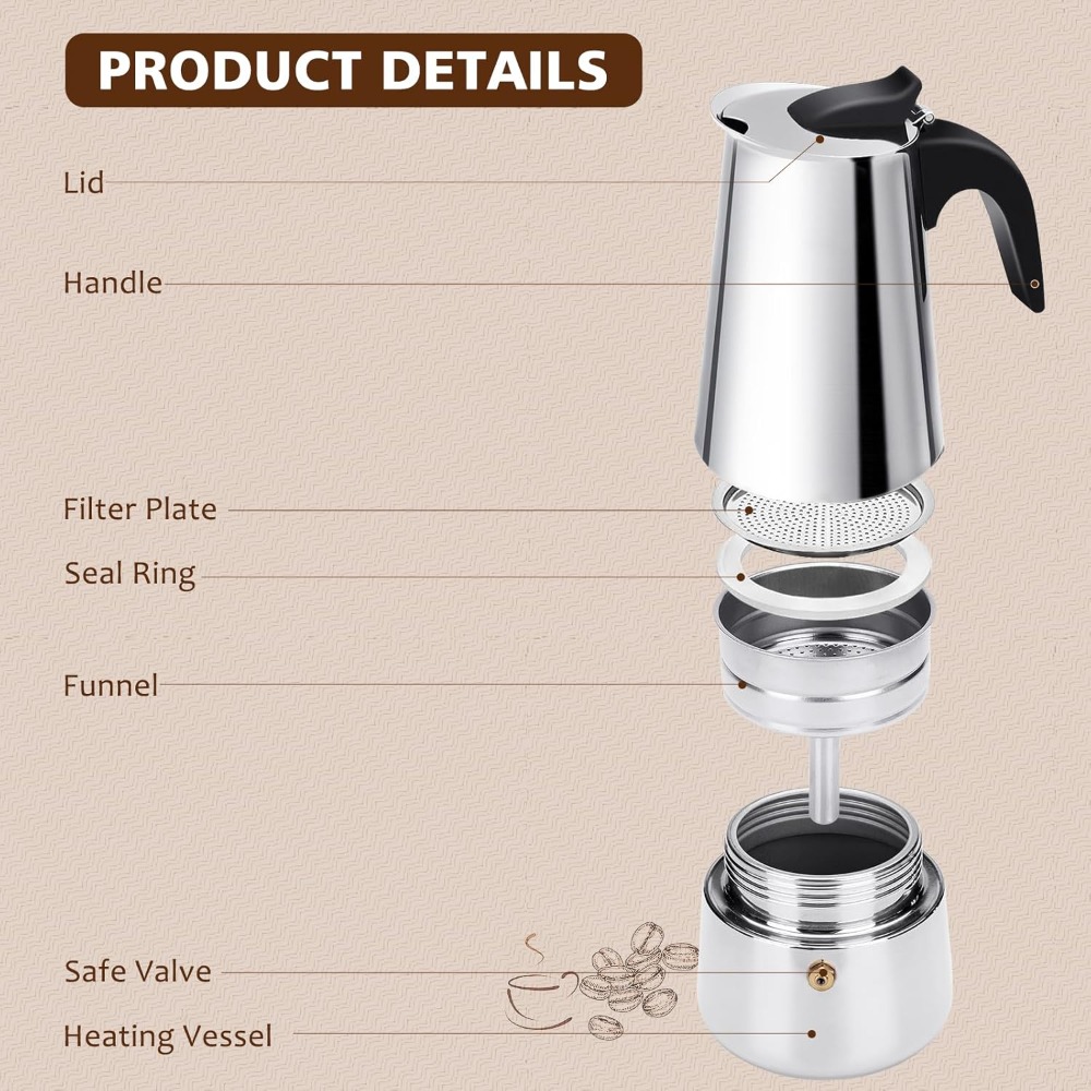 Portable Coffee Pot Stainless  – Home Barista recenzja i cena
