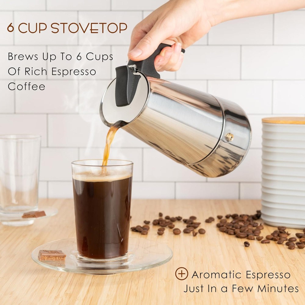 Portable Coffee Pot Stainless  – Home Barista recenzja i cena