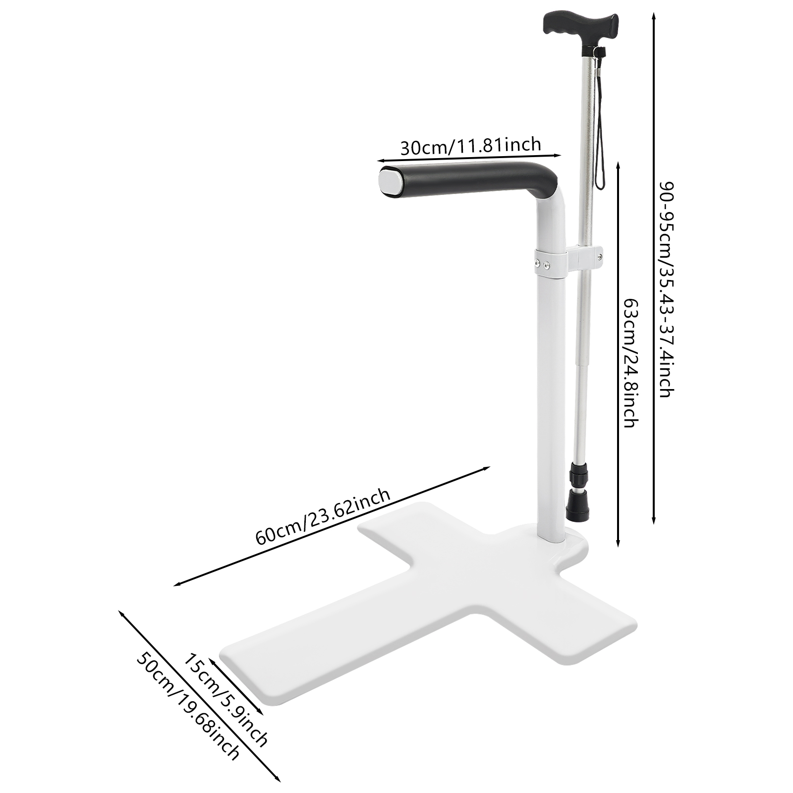 Grey White Carbon Steel Bed So – Home Bar Stand recenzja i cena