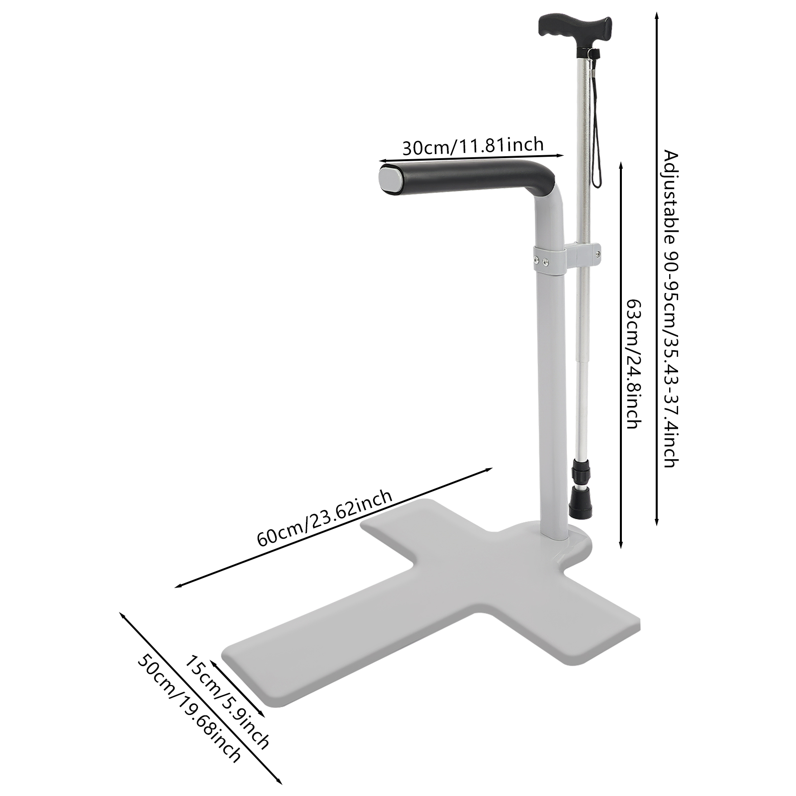 Grey White Carbon Steel Bed So – Home Bar Stand recenzja i cena
