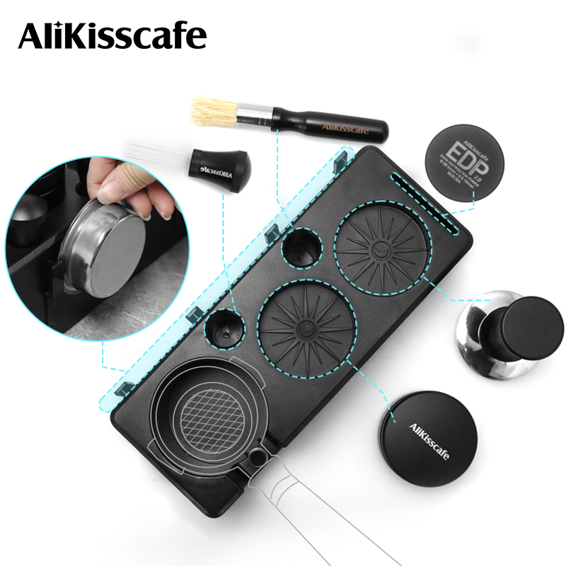 AliKisscafe Coffee Tamping Sta – Home Barista recenzja i cena