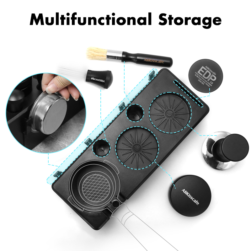 AliKisscafe Coffee Tamping Sta – Home Barista recenzja i cena