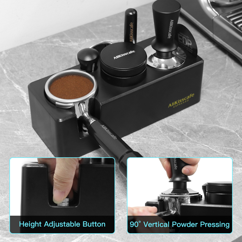 AliKisscafe Coffee Tamping Sta – Home Barista recenzja i cena