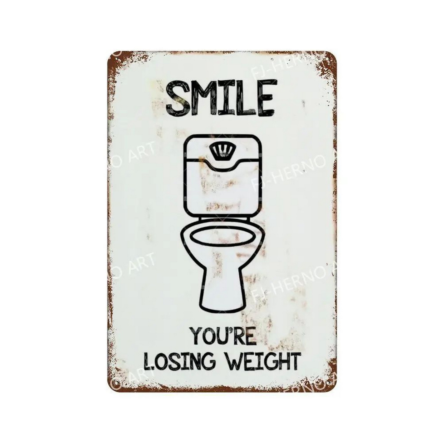 Attention Metal Tin Sign Washi – Home Bar Cafe recenzja i cena