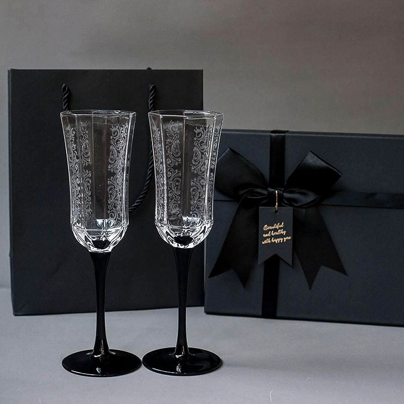 French Vintage Champagne Glass – Old Fashioned Glass recenzja i cena