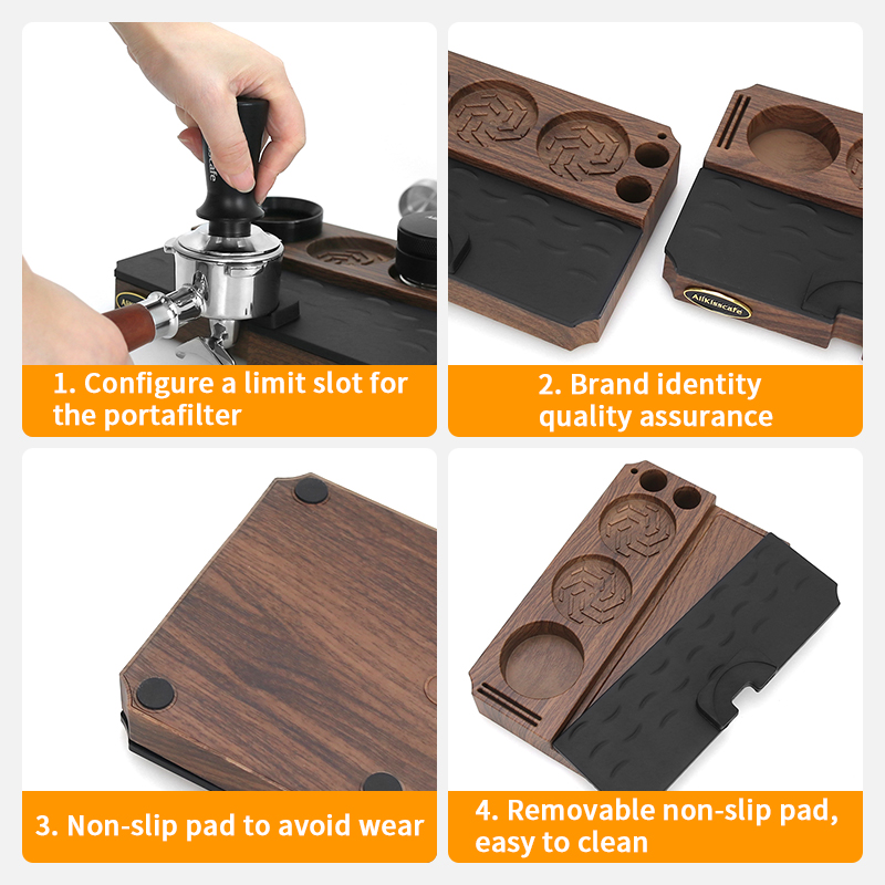 Coffee Tamping Station Stand P – Home Barista recenzja i cena