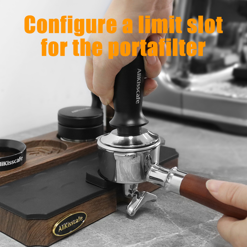 Coffee Tamping Station Stand P – Home Barista recenzja i cena