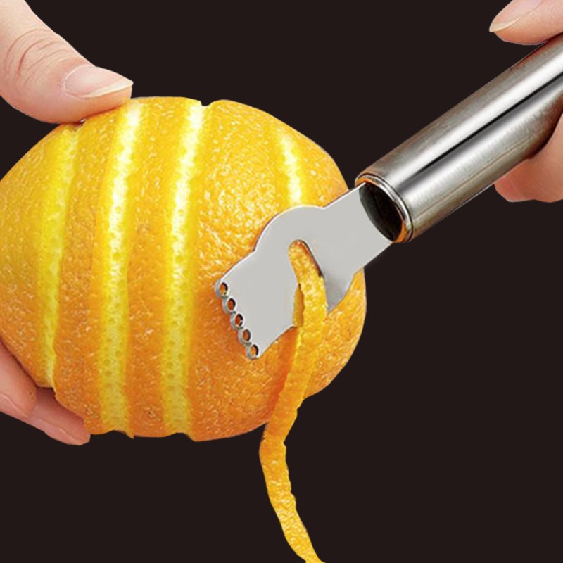3Pcs Lemon Zester Grater Orang – Peeler Channel Knife recenzja i cena