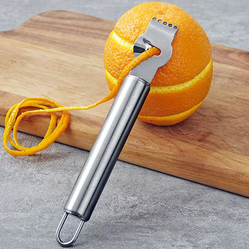 3Pcs Lemon Zester Grater Orang – Peeler Channel Knife recenzja i cena
