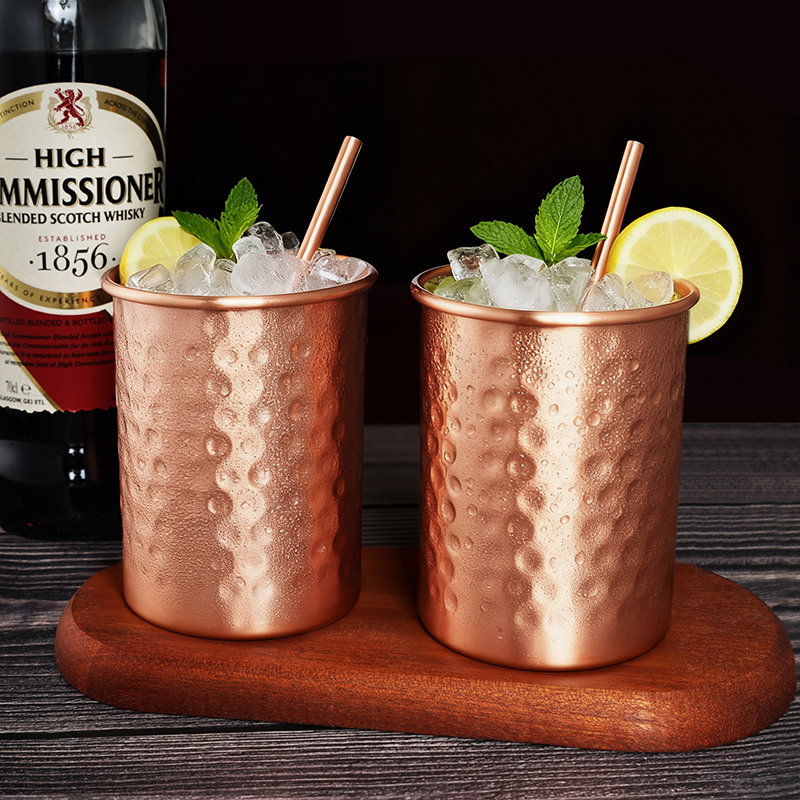 2/4PCS Pure Copper Moscow Mule – Mule Copper Mug recenzja i cena