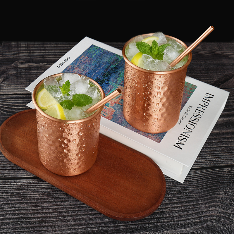 2/4PCS Pure Copper Moscow Mule – Mule Copper Mug recenzja i cena