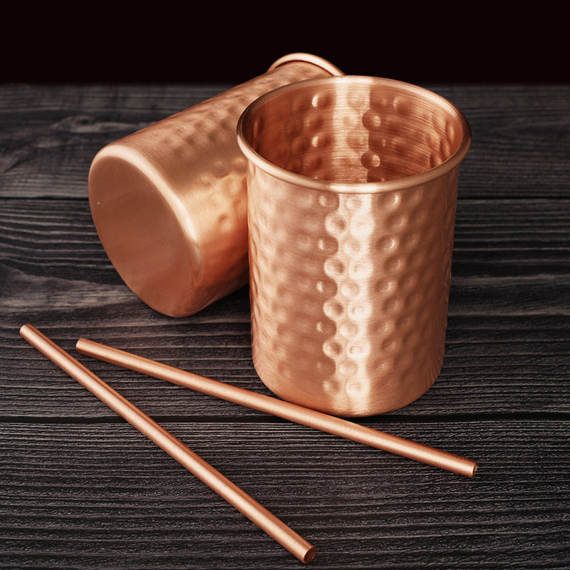 2/4PCS Pure Copper Moscow Mule – Mule Copper Mug recenzja i cena